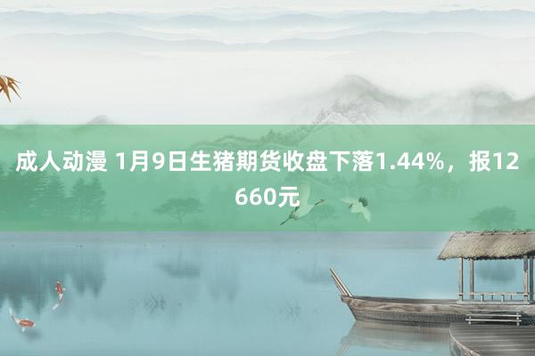 成人动漫 1月9日生猪期货收盘下落1.44%，报12660元